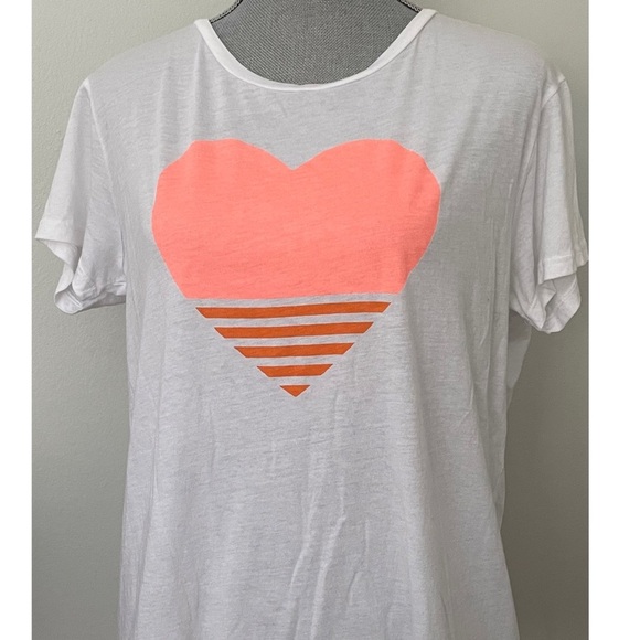 NWOT SUNDRY BOXY GRAPHIC TEE - Picture 3 of 7